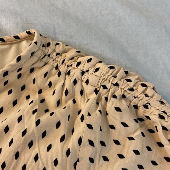 Lane Bryant V-Neck Retro Diamond Print Dress Size 16 - Picture 8 of 9